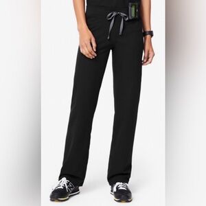 Figs Livingston Black scrubs